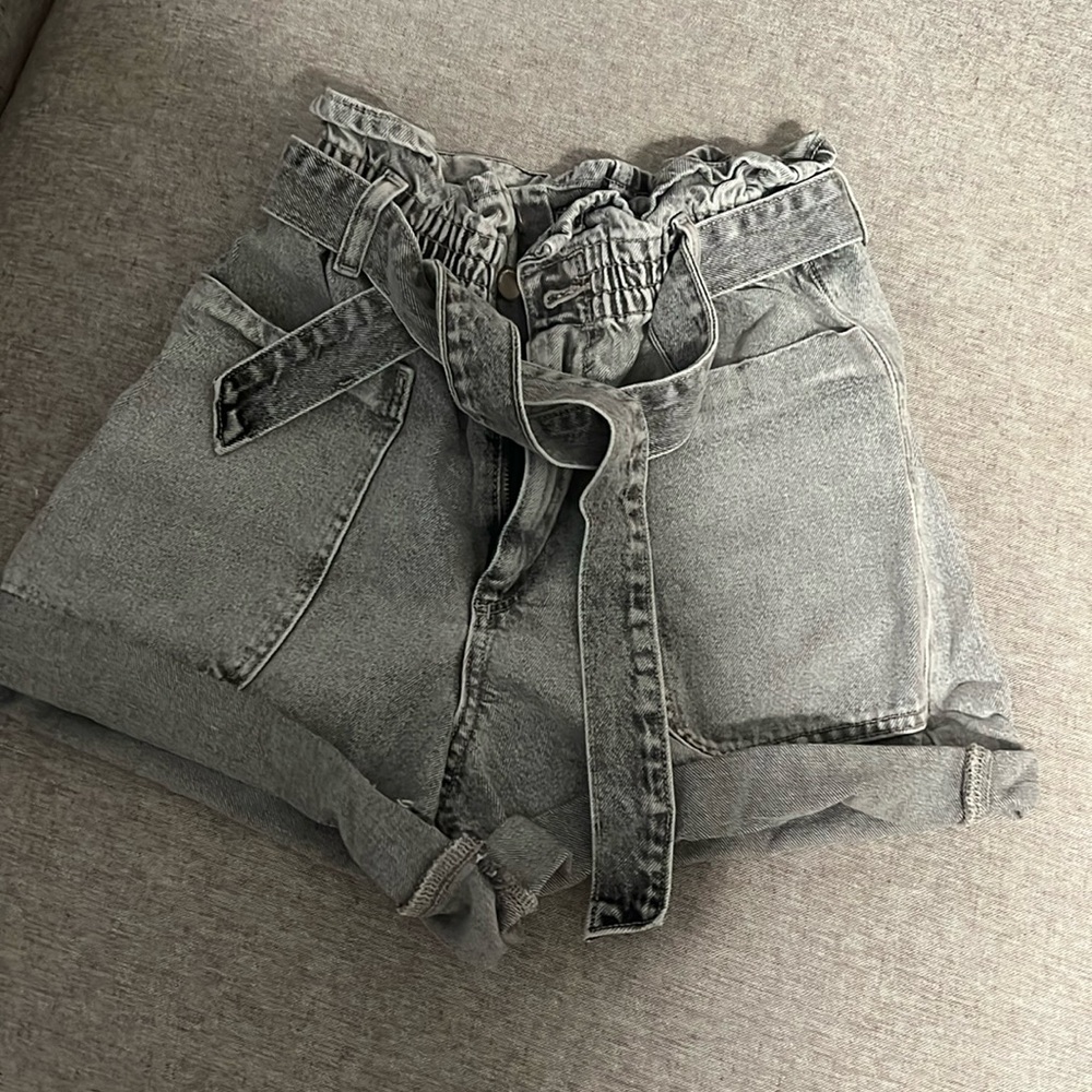 High rise Zara short